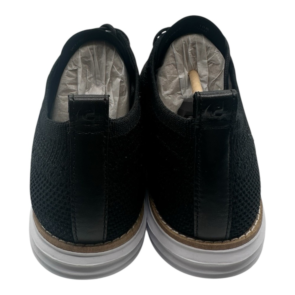 Cole Haan Original Grand Stitchlite Oxfords Womens 9 B Black Wingtip Shoe W14807 - Picture 8 of 10